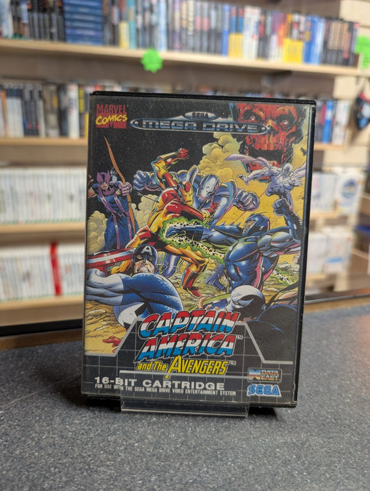 Captain America And The Avengers - Sega Megadrive - Boxed Complete