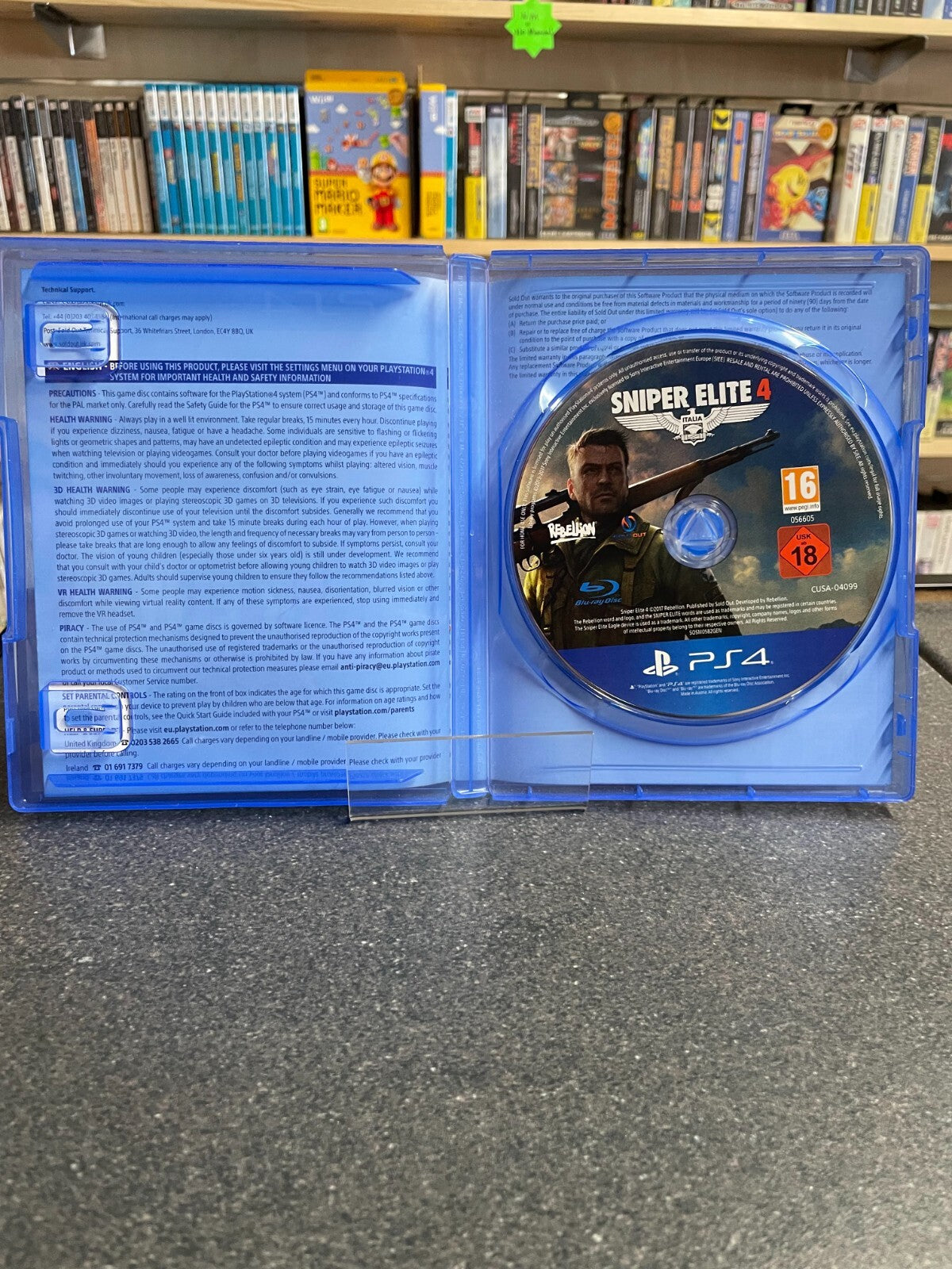 Sniper Elite 4  - PlayStation 4 PS4 - Boxed