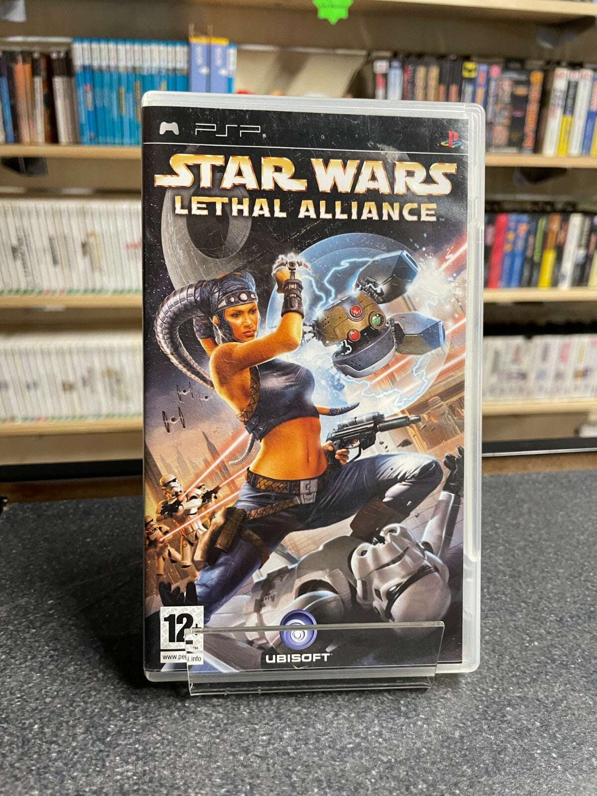 Star Wars Lethal Alliance - Sony - PSP - Complete with Manual