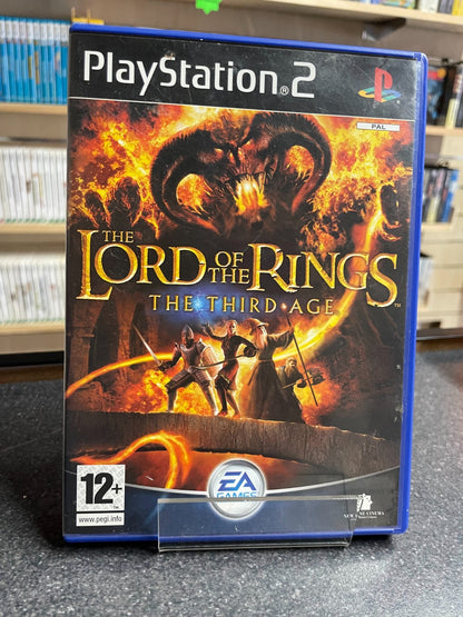 The Lord of the Rings: The Third Age - Sony Playstation 2 PS2 - Boxed w/Manual