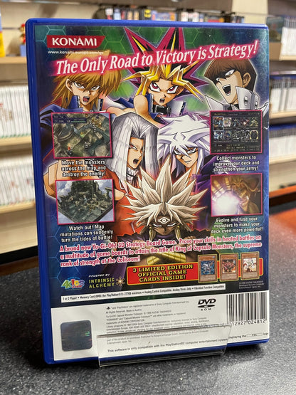 Yu-Gi-Oh! Capsule Monster Collseum - Sony Playstation 2 PS2 - Boxed w/Manual
