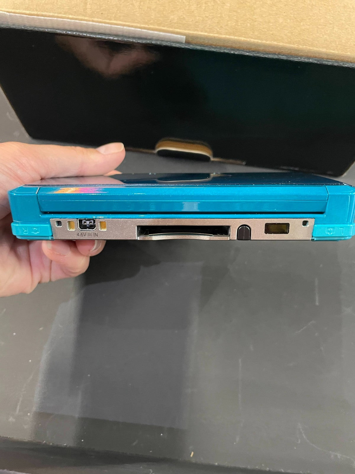 Aqua Nintendo 3DS - Nintendo 3DS- Complete in Box VGC