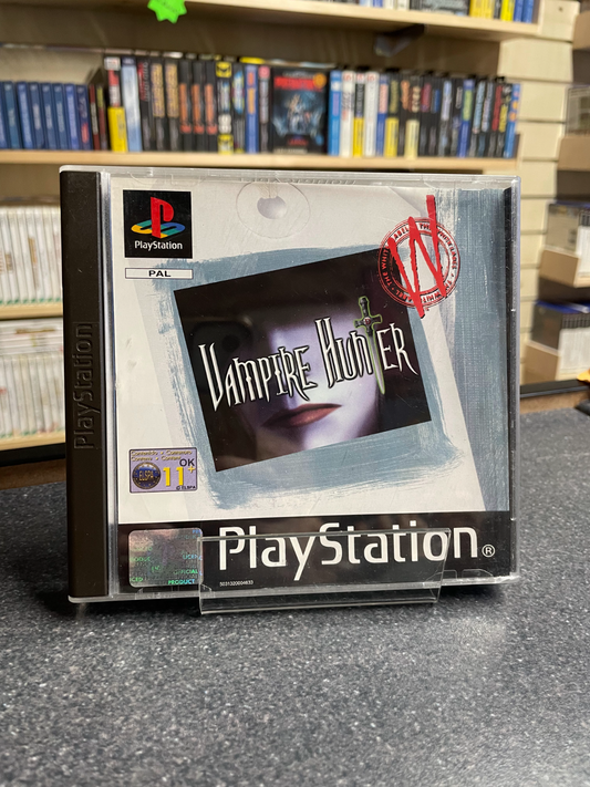 Vampire Hunter - Sony Play station 1 PS1 - Complete with Manual