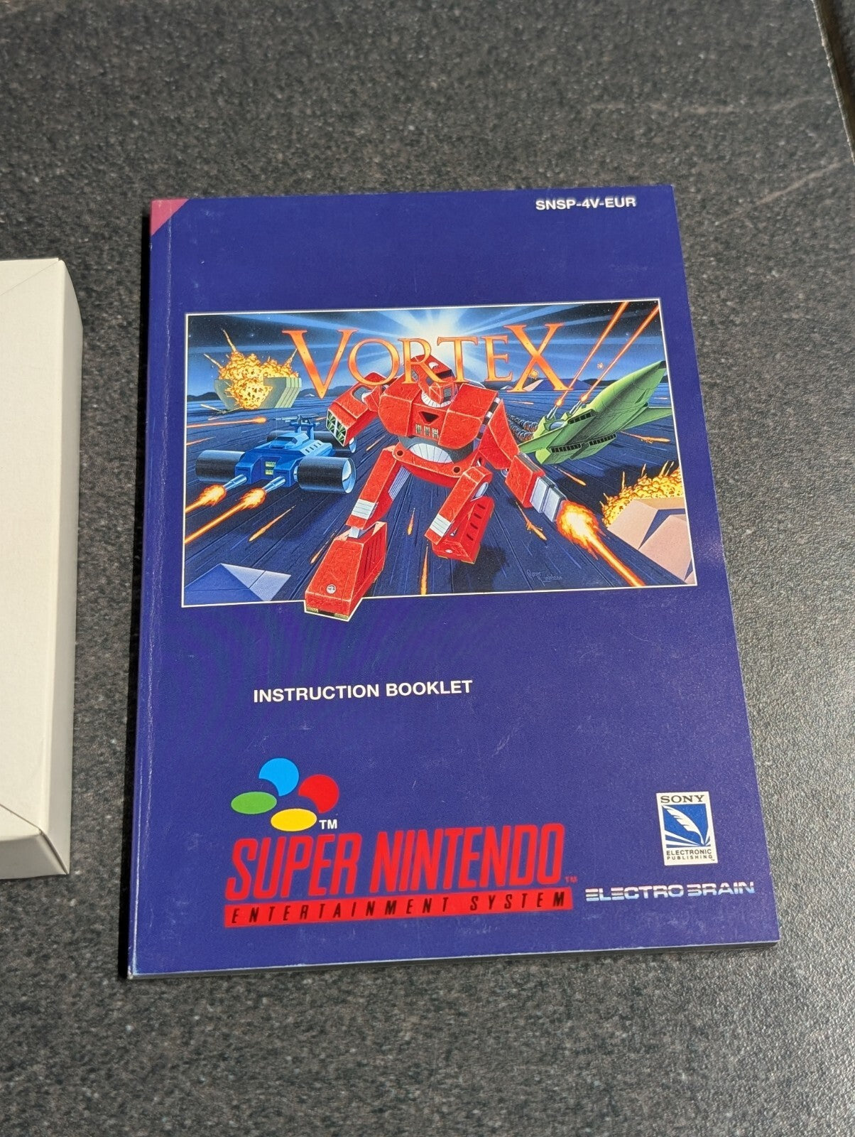 Vortex - SNES - Boxed