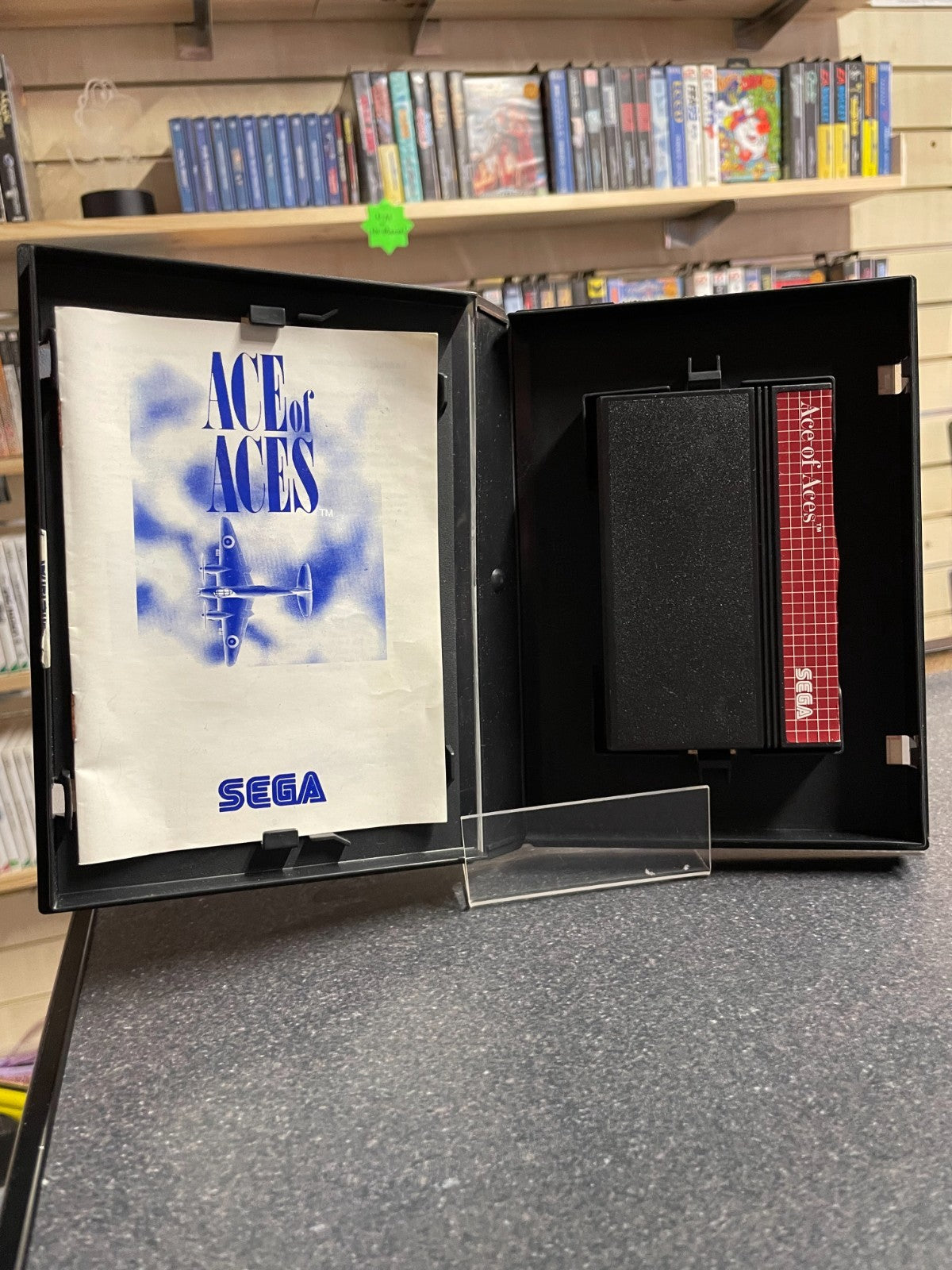 Ace of Aces - Sega Master System - Boxed with Manual