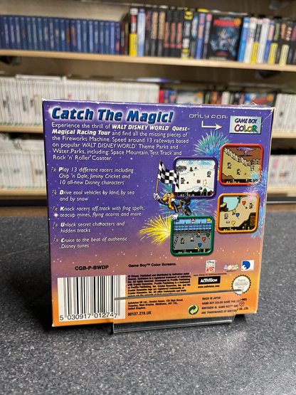 Walt Disney World Quest Magical Racing Tour -  GameBoy Color - Boxed & Complete