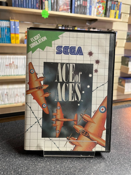 Ace of Aces - Sega Master System - Boxed with Manual