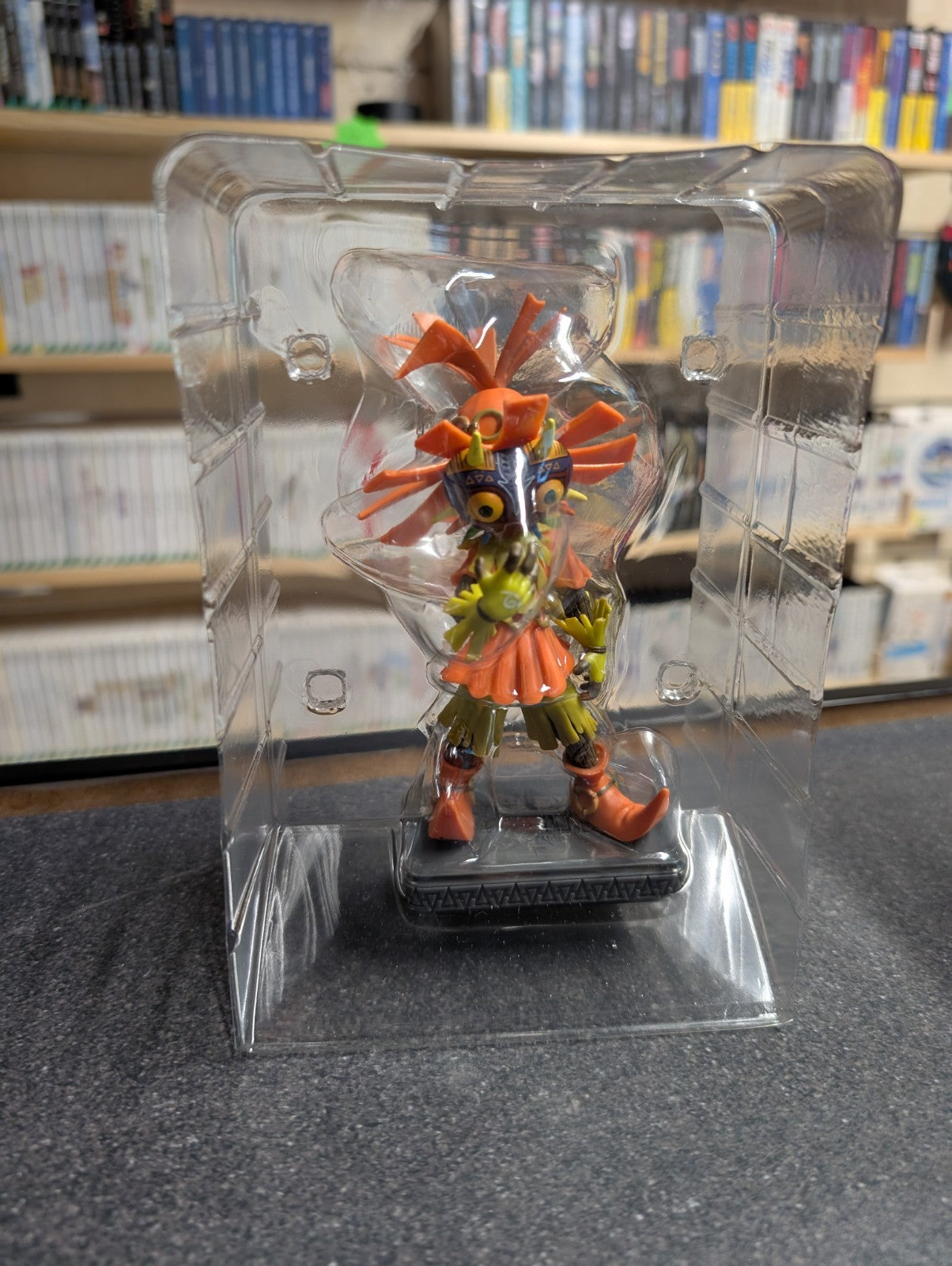 Skull Kid Statue - Nintendo - Zelda Majoras Mask