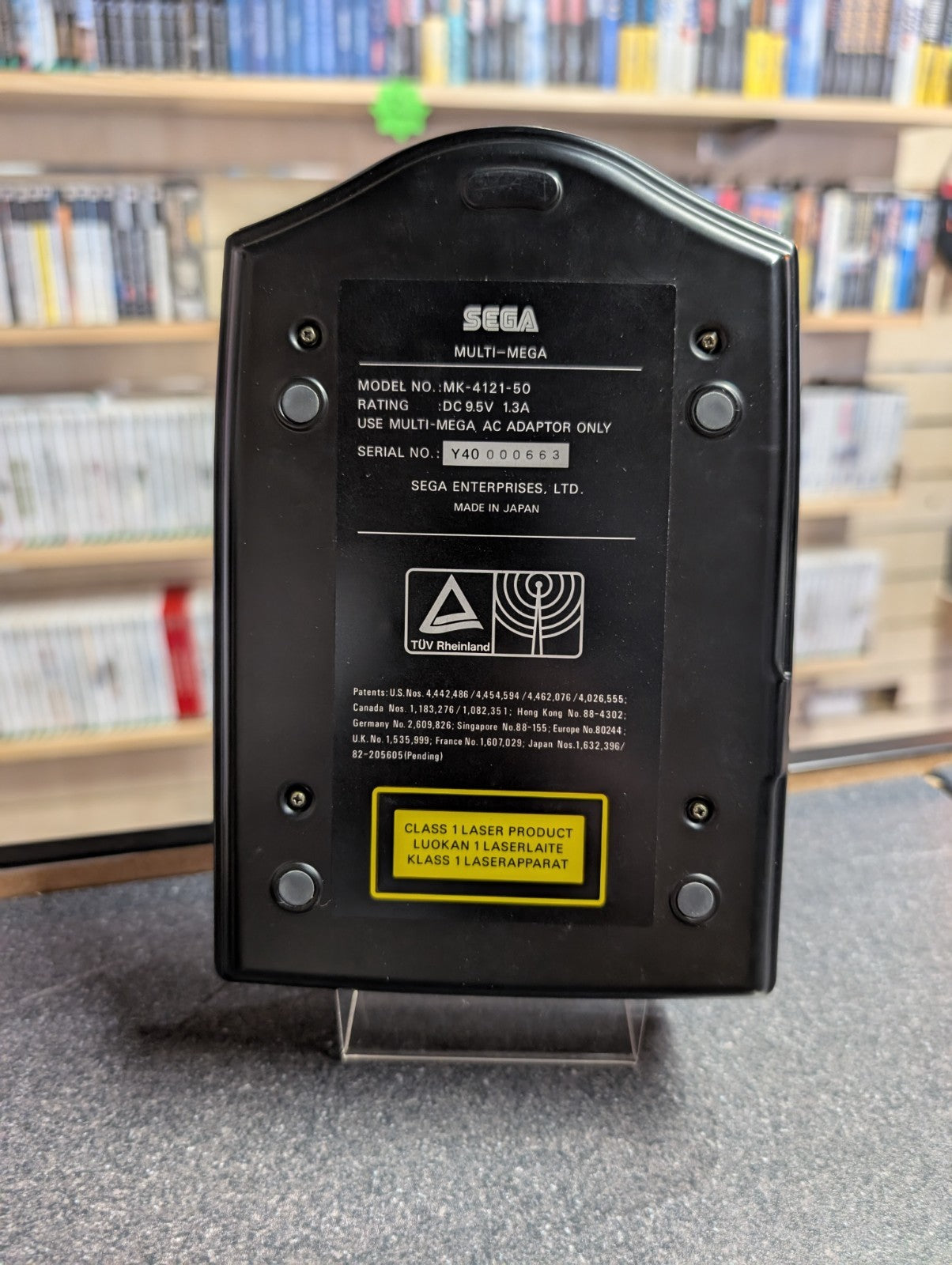 Sega Multi Mega - 6 Button Controller - Fully Tested - VGC