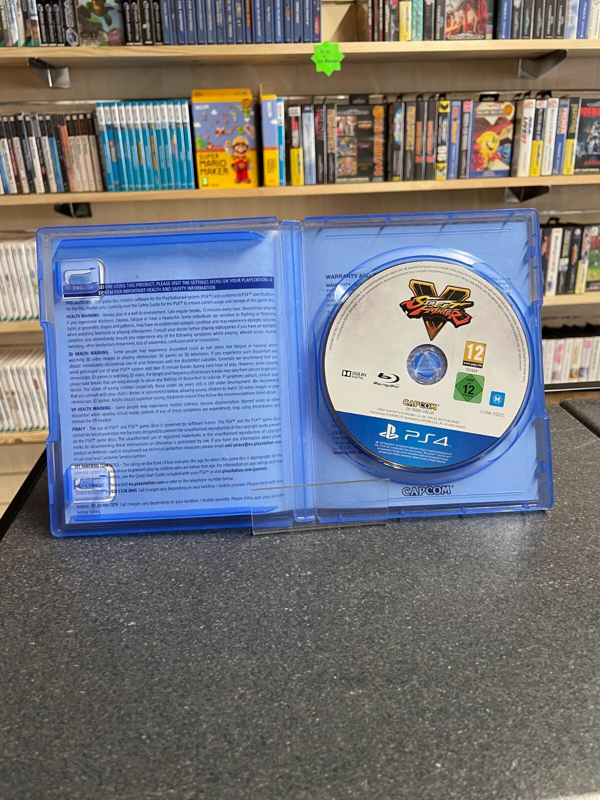 Street Fighter V - PlayStation 4 PS4 - Boxed