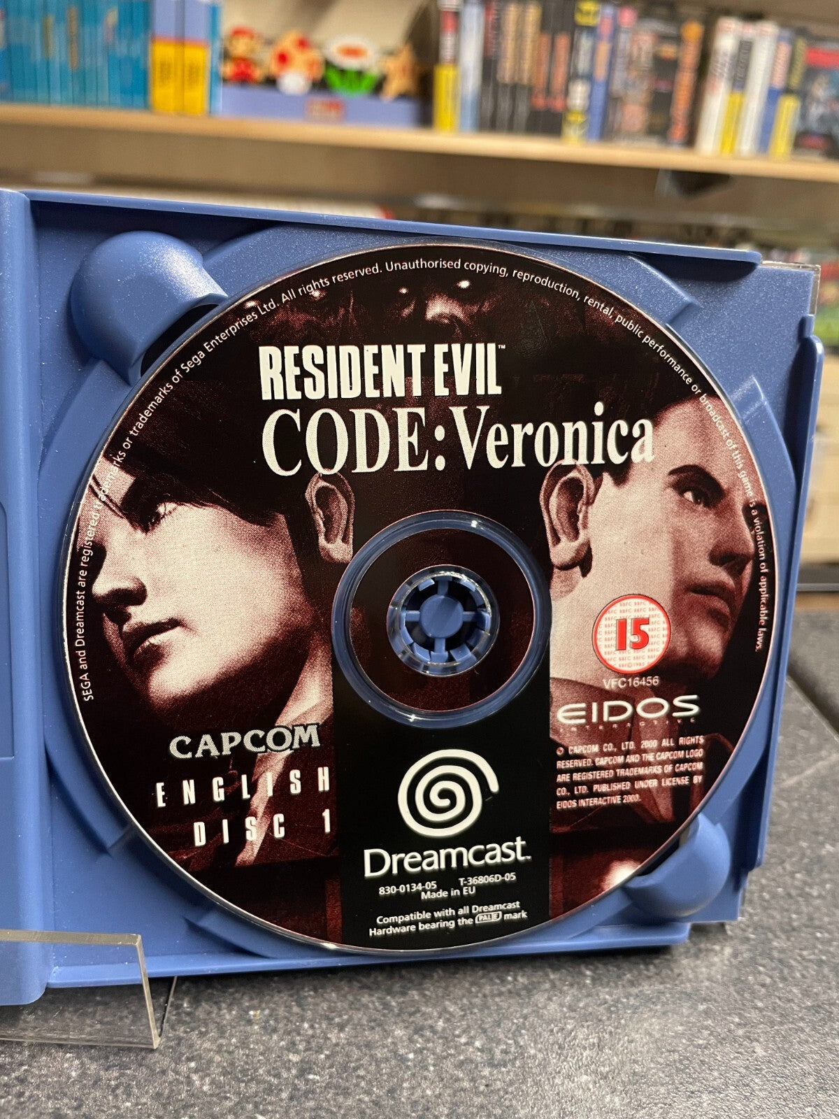 Resident Evil CODE: Veronica - SEGA Dreamcast - Complete with Manual