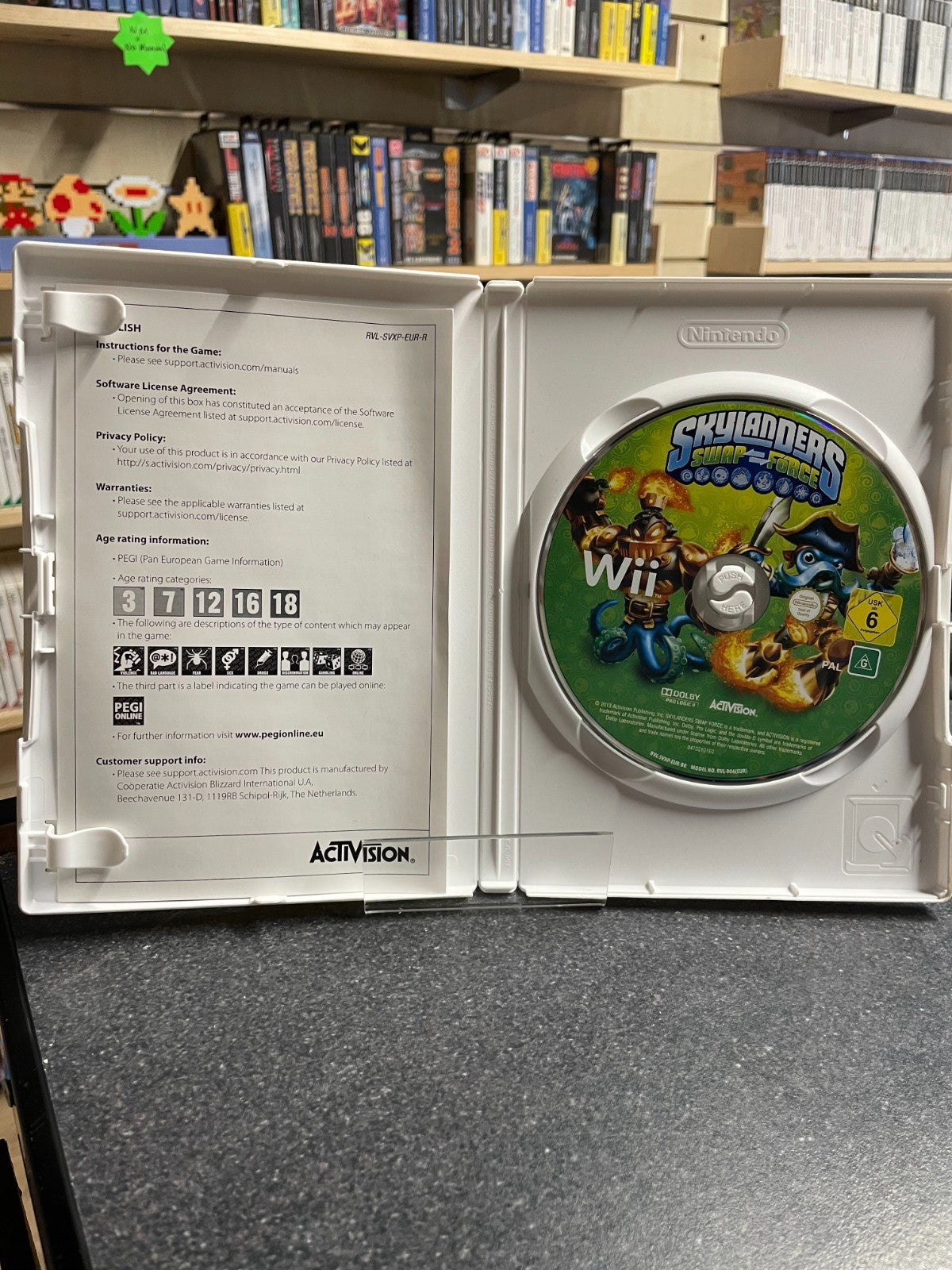 Skylanders: Swap Force - Nintendo Wii  - Boxed
