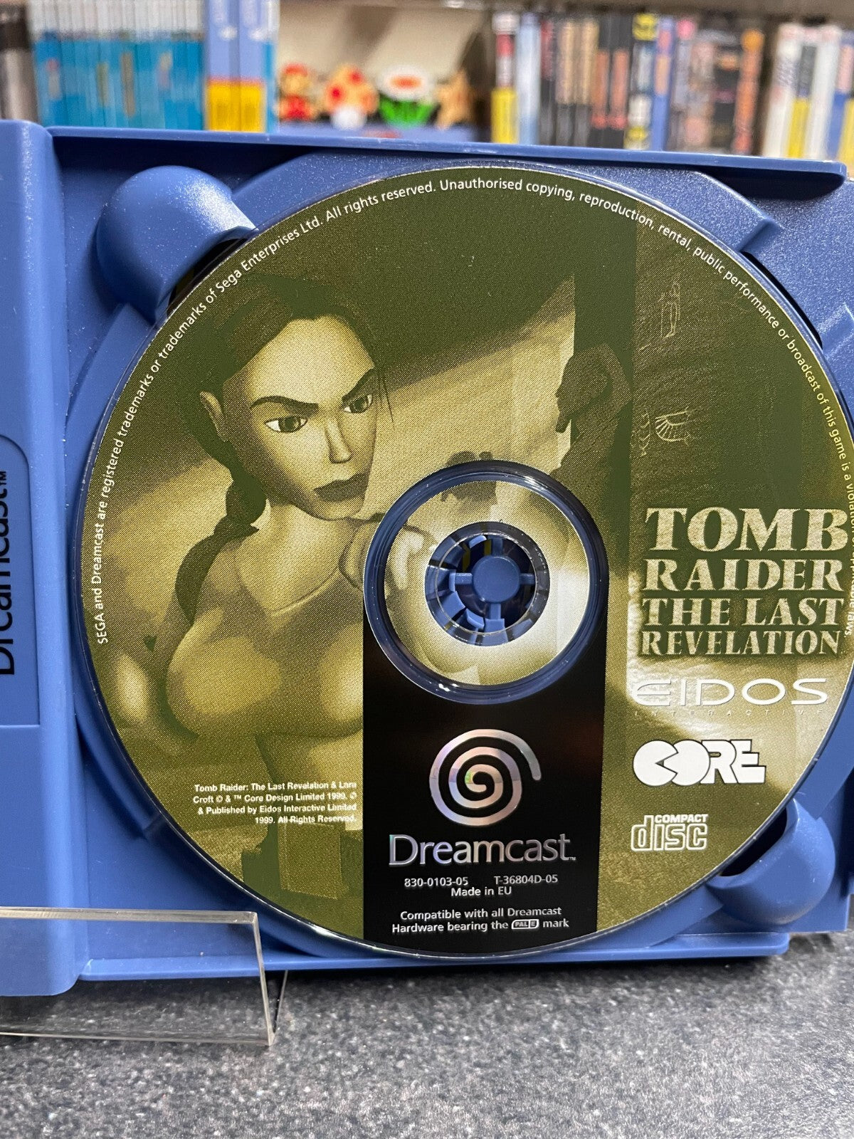 Tomb Raider: The Last Revelation - SEGA Dreamcast - Complete with Manual