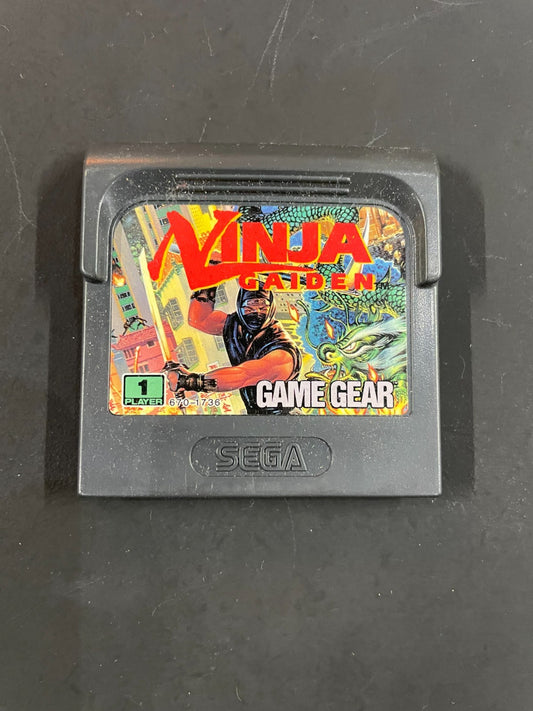 Ninja Gaiden - Sega Game Gear - Cart Only