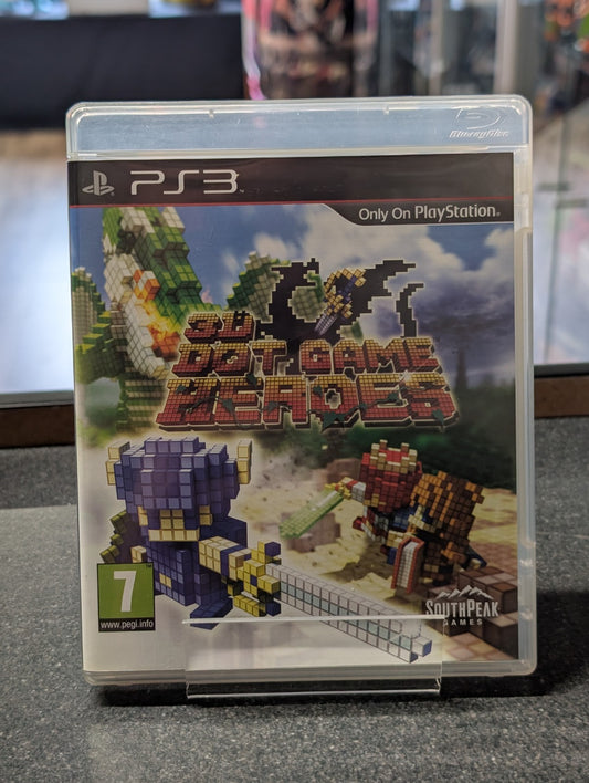 3D Dot Game Heroes - Sony PS3 - Complete