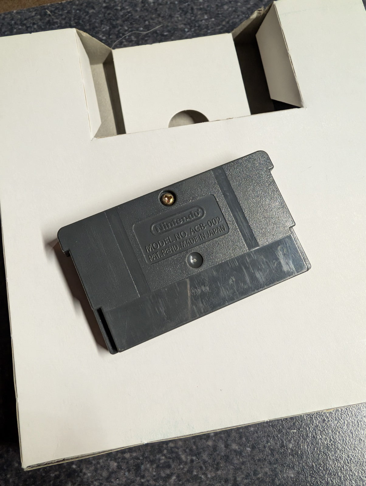 Mario Kart Super Circuit - Nintendo Gameboy Advance GBA - Boxed CIB