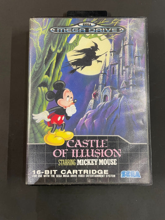 Castle of Illusions - SEGA Mega Drive  - Boxed no Manual