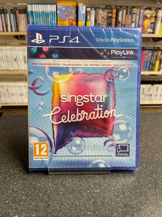 Singstar: Celebration - PlayStation 4 PS4 - SEALED