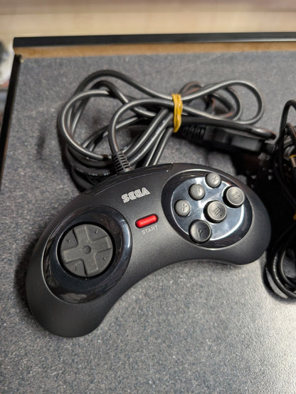 Sega Multi Mega - 6 Button Controller - Fully Tested - VGC