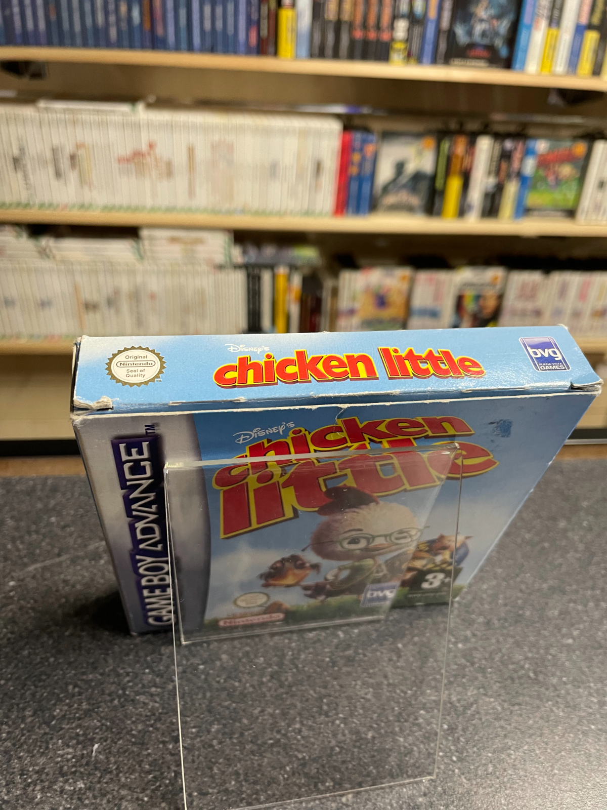 Disney's Chicken Little - Nintendo GameBoy Advance - Boxed & Complete