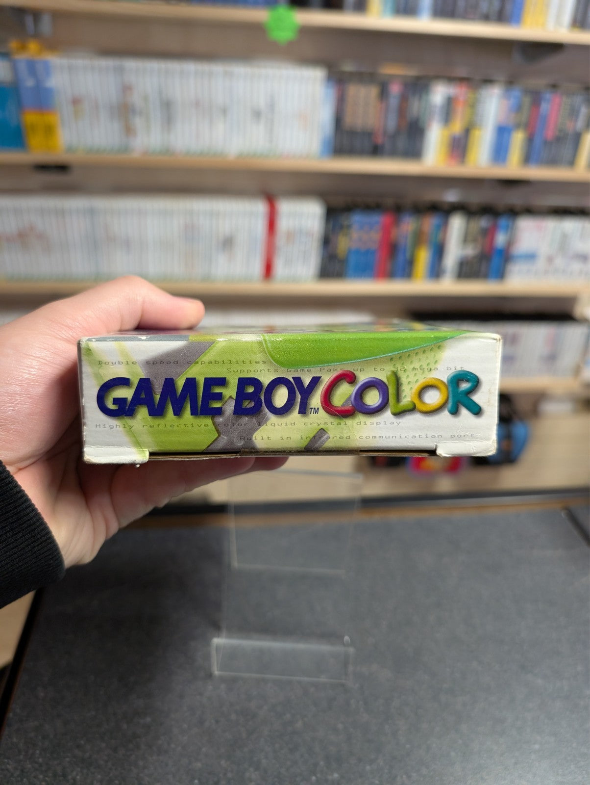 Nintendo Gameboy Color - Lime Green - Boxed