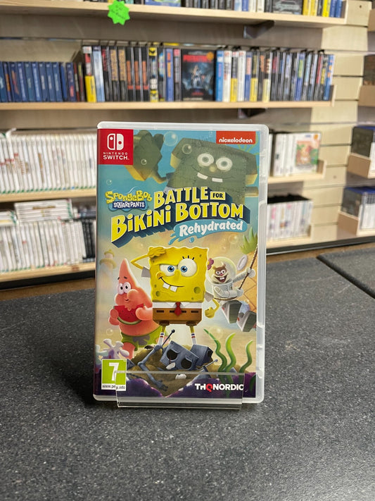 Spongebob SquarePants Battle for Bikini Bottom - Nintendo Switch - Boxed