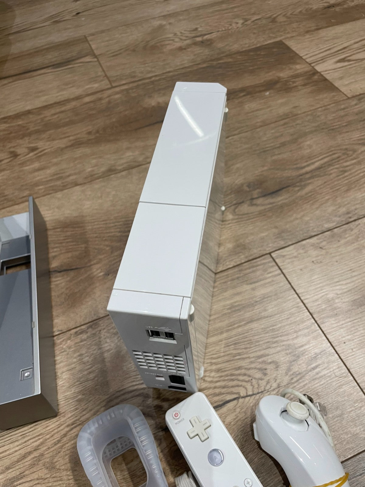 Nintendo Wii Console - Complete with Cables & Controllers Manuals - Unboxed