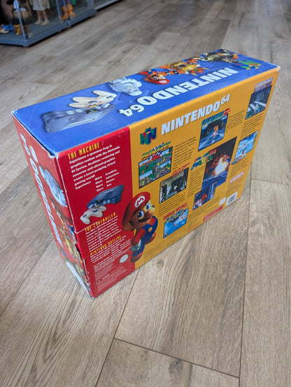 Nintendo N64 Limited Edition Gold Controller Console - Boxed with Goldeneye