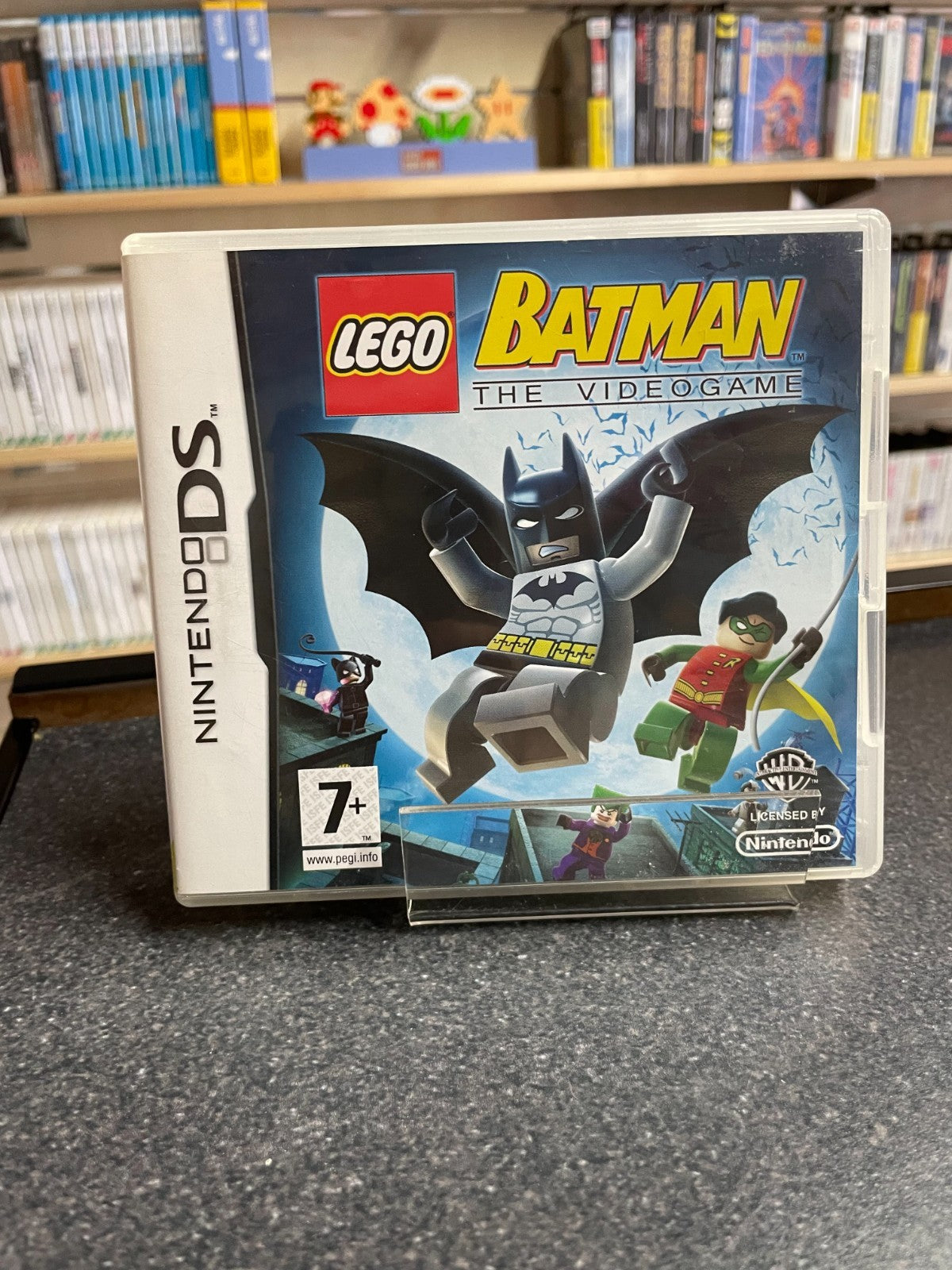 LEGO Batman: The Video Game - Nintendo DS - Boxed with Manual