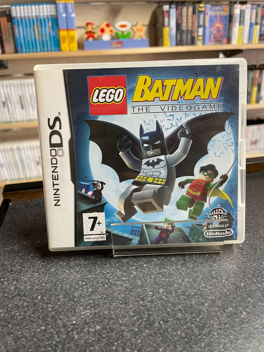 LEGO Batman: The Video Game - Nintendo DS - Boxed with Manual