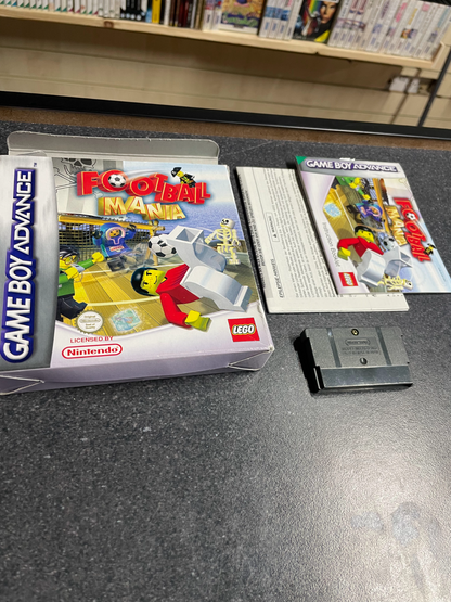 Lego Football Mania - Nintendo GameBoy Advance - Boxed & Complete