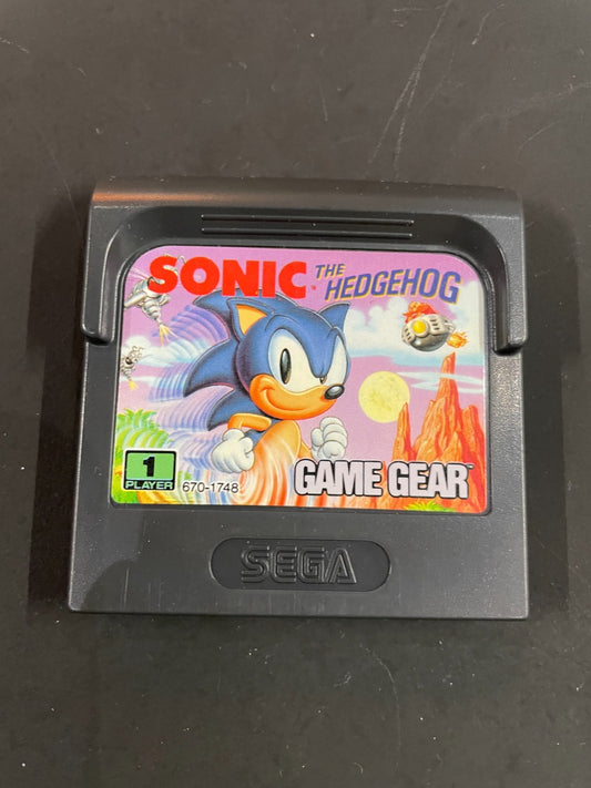 Sonic the Hedgehog - Sega Game Gear - Cart Only