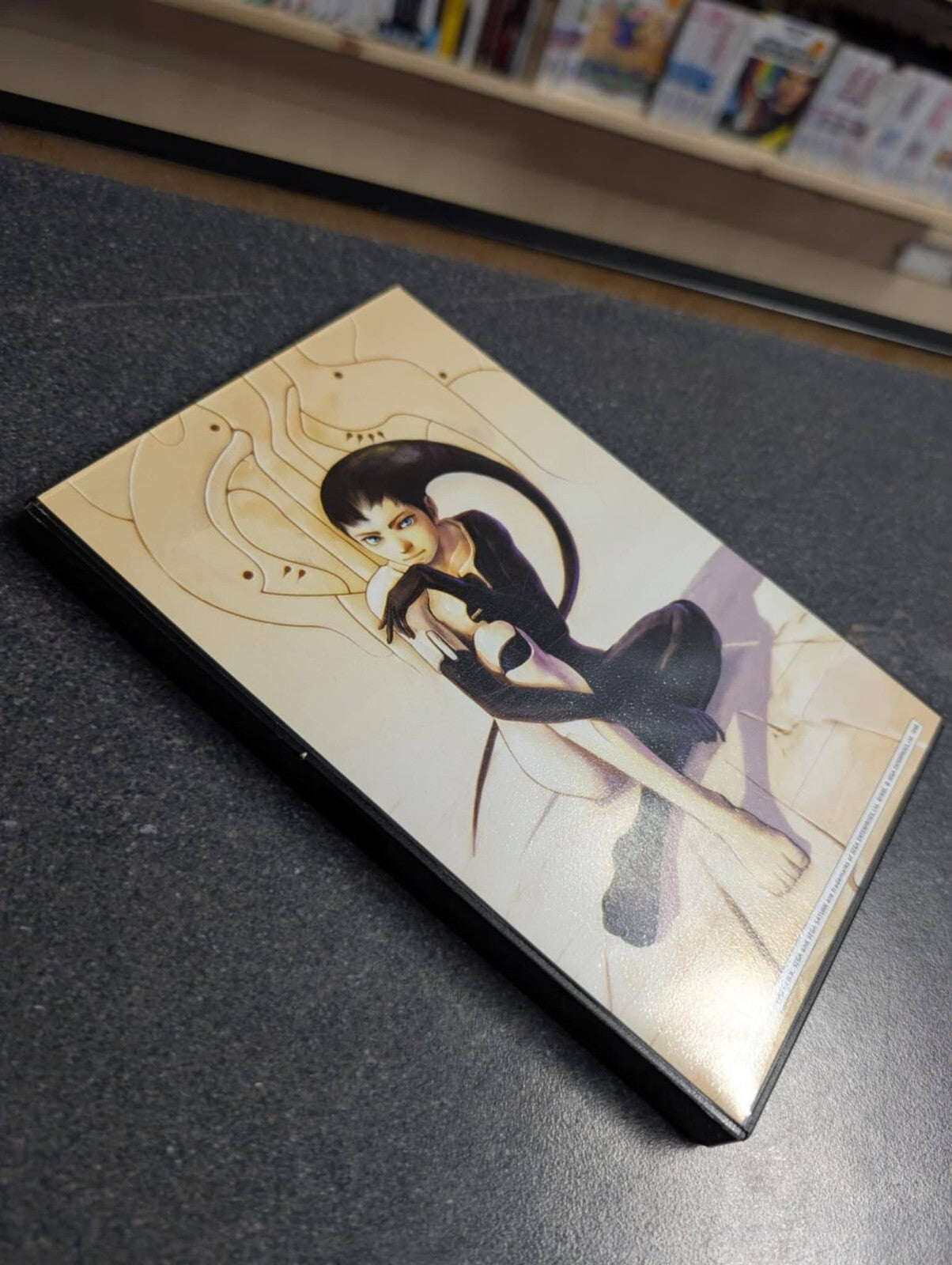 Panzer Dragoon Saga - Sega Saturn - Boxed with Manual - No Card Sleeve