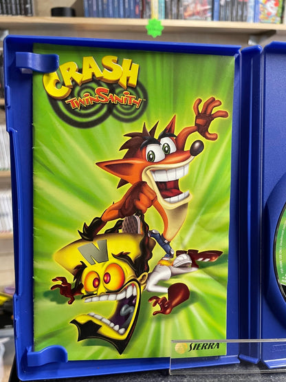Crash: Twinsanity - Sony Playstation 2 PS2  -Boxed with Manual