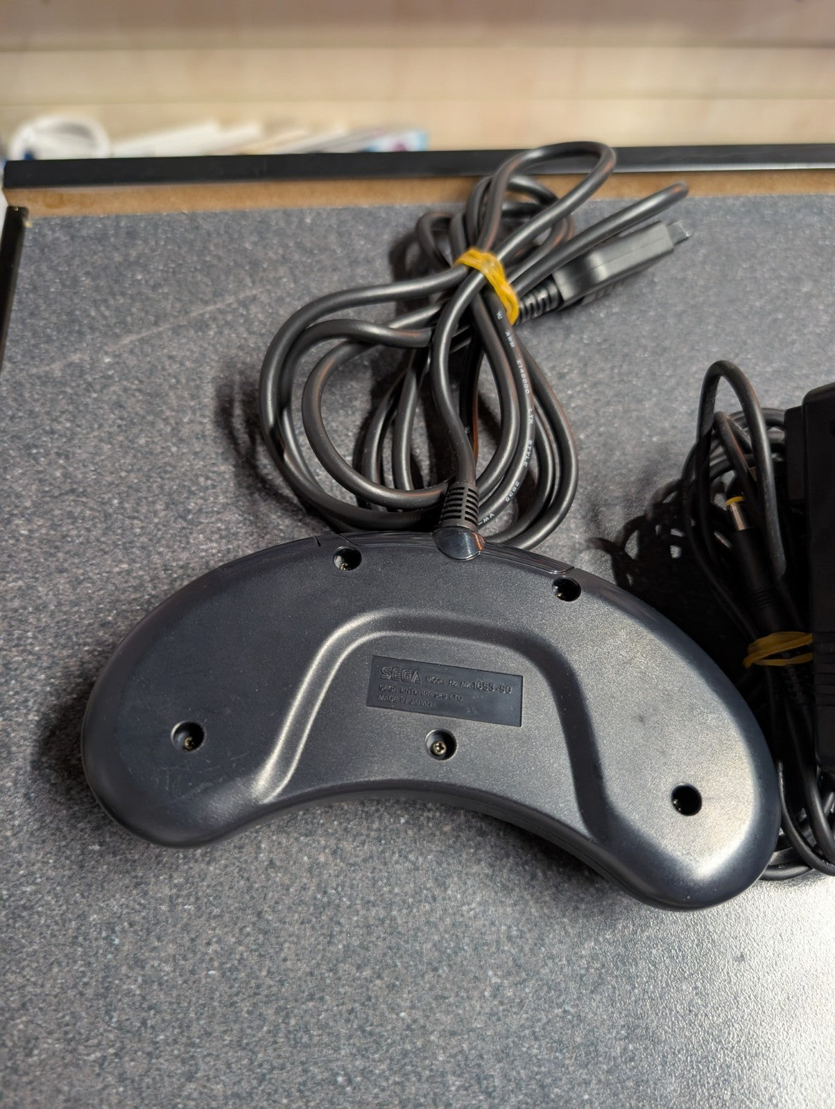 Sega Multi Mega - 6 Button Controller - Fully Tested - VGC