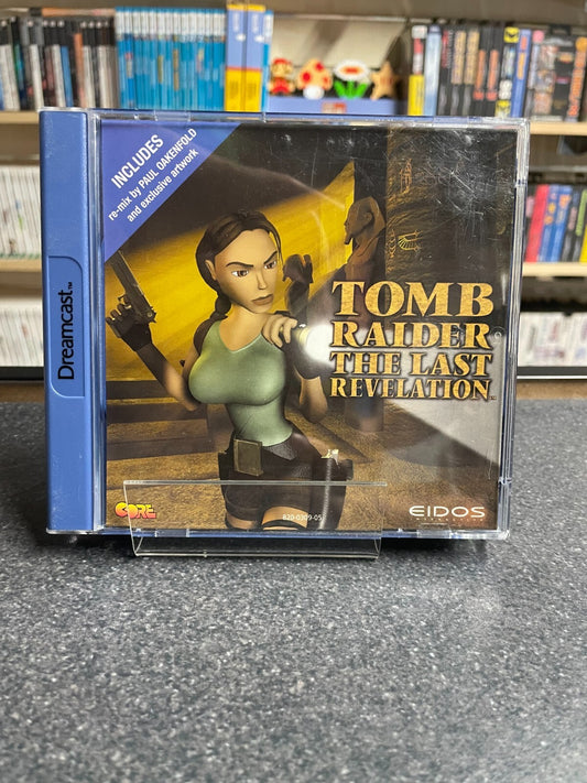 Tomb Raider: The Last Revelation - SEGA Dreamcast - Complete with Manual