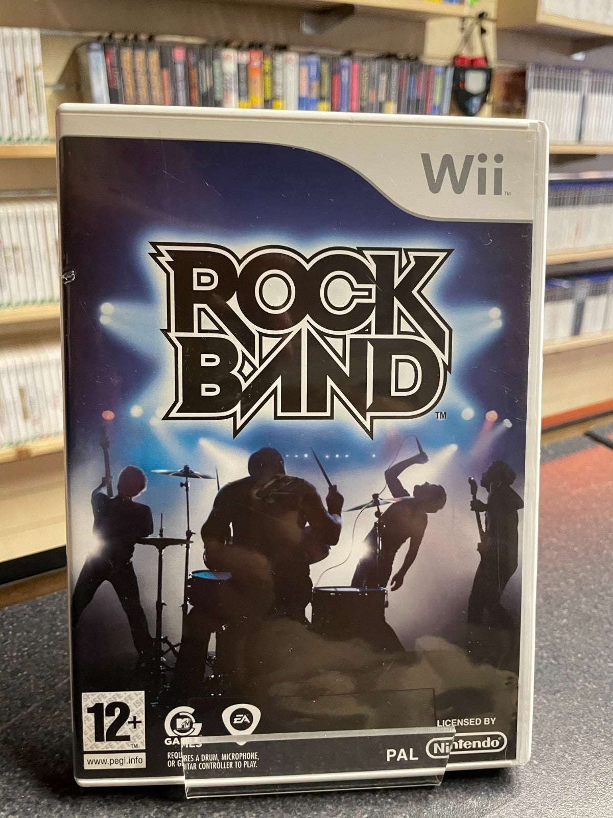 Rock Band - Nintendo Wii - Complete with Manual