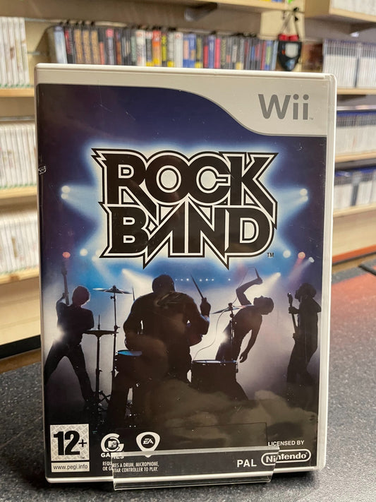 Rock Band - Nintendo Wii - Complete with Manual
