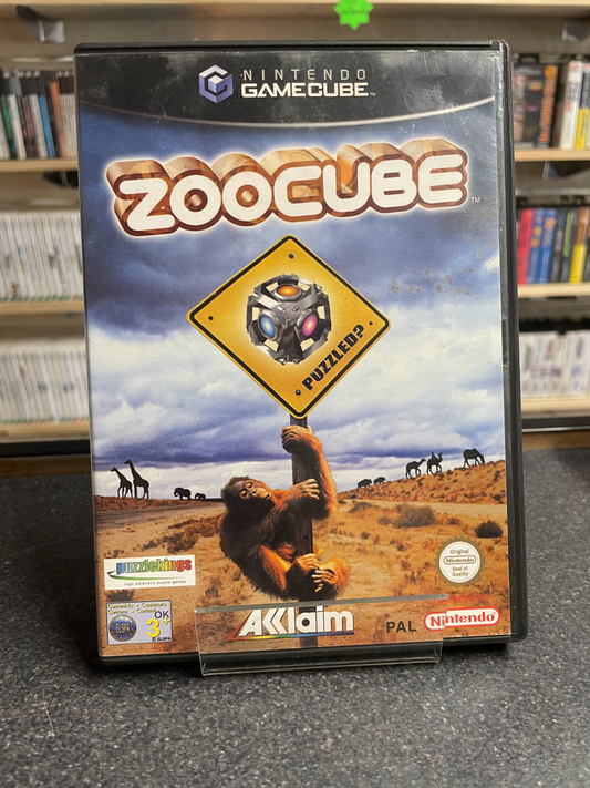 ZOOCUBE - Nintendo GameCube - Complete with Manual