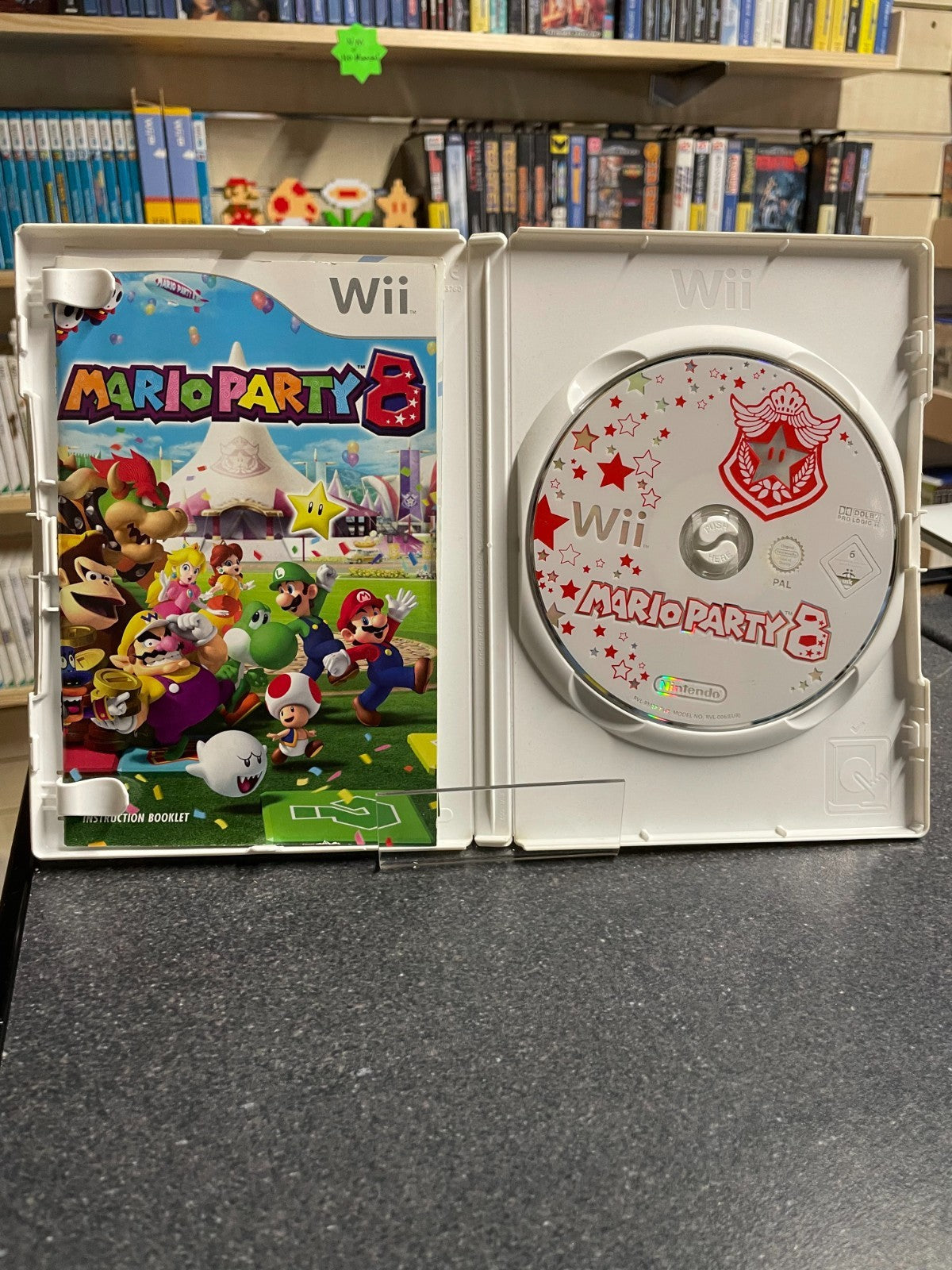 Mario Party 8 - Nintendo Wii - Boxed with Manual