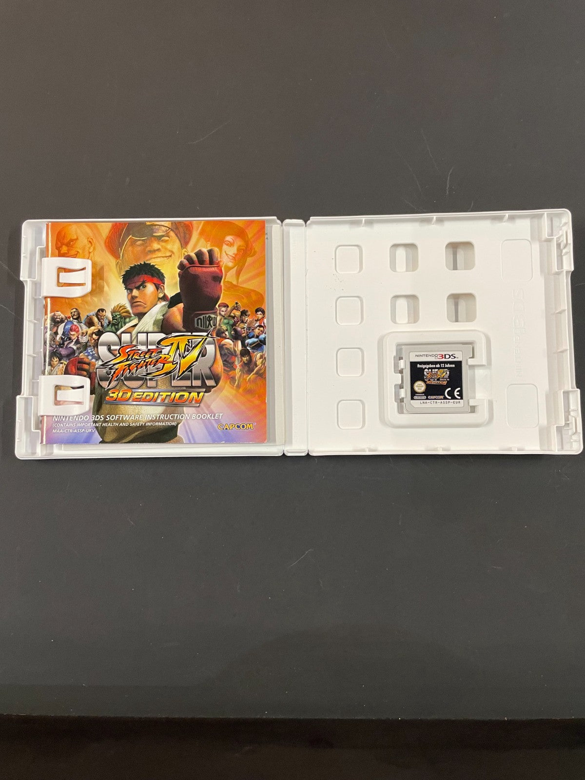 Super Street Fighter IV: 3D Editon - Nintendo 3ds - Boxed with Manual