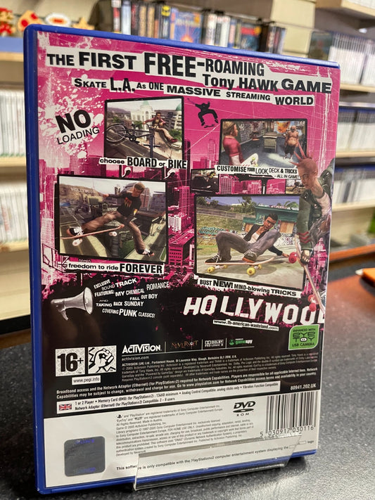 Tony Hawk's American Wasteland - Sony Playstation 2 PS2 - Boxed w/Manual
