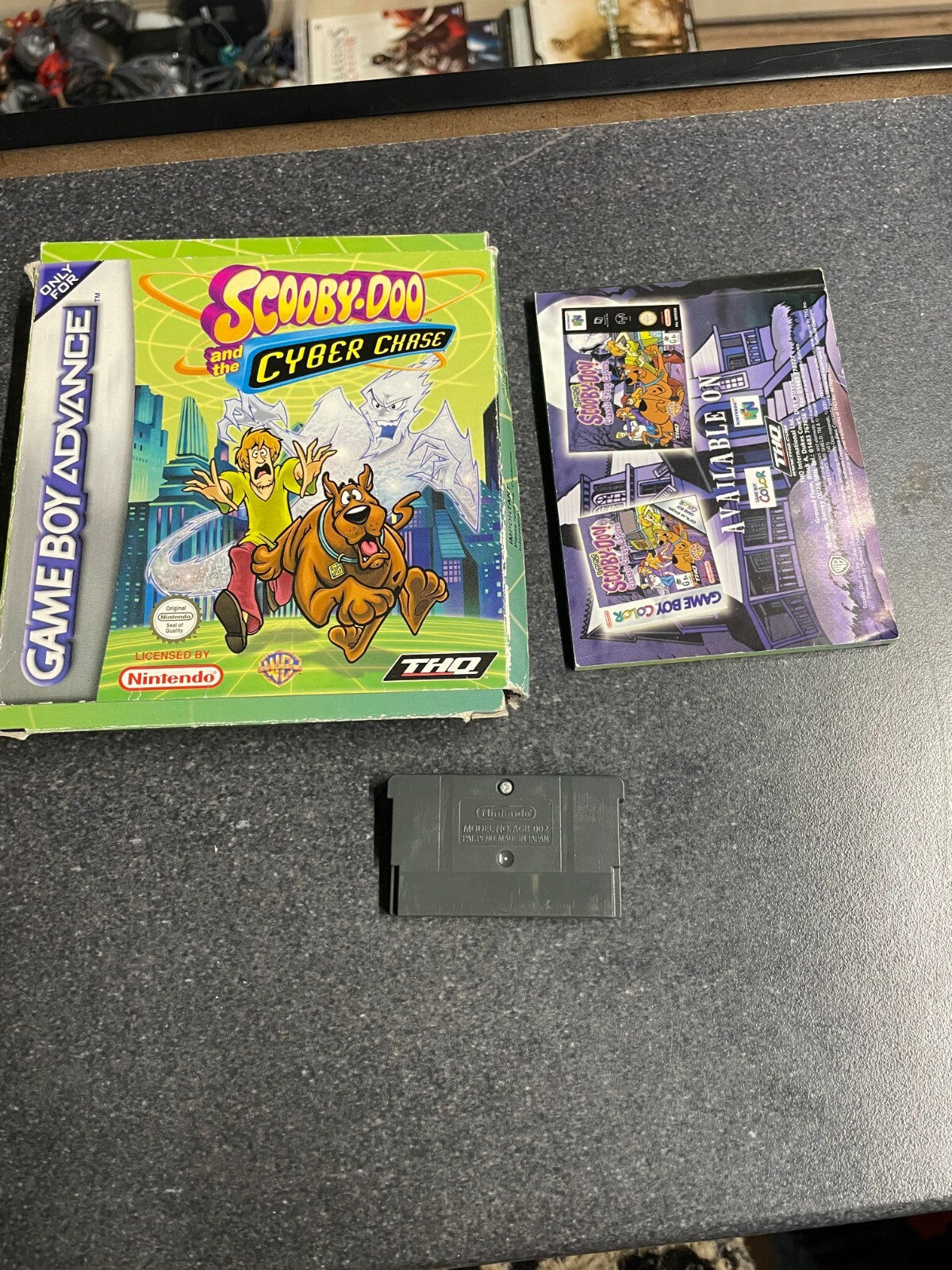 Scooby-doo and the Cyber Chase - GameBoy Advance - Boxed & Complete