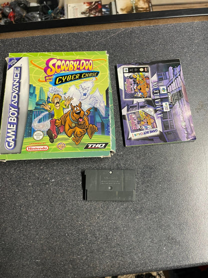 Scooby-doo and the Cyber Chase - GameBoy Advance - Boxed & Complete