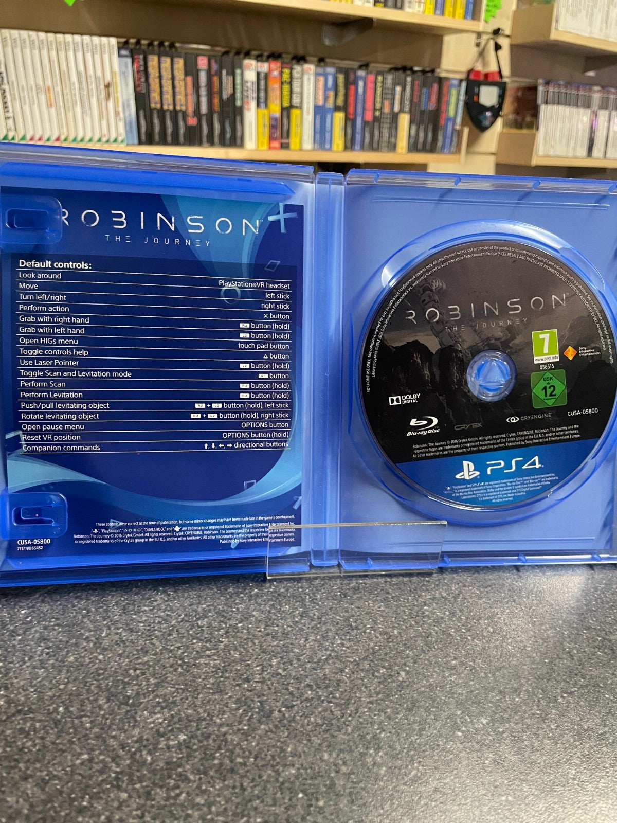 Robinson The Journey - Playstation 4 - PS4 - Boxed