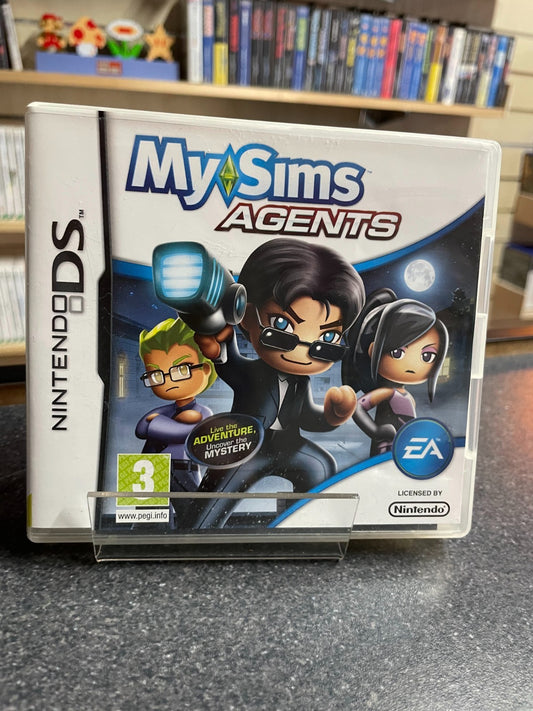 My Sims Agents - Nintendo DS - Boxed with Manual
