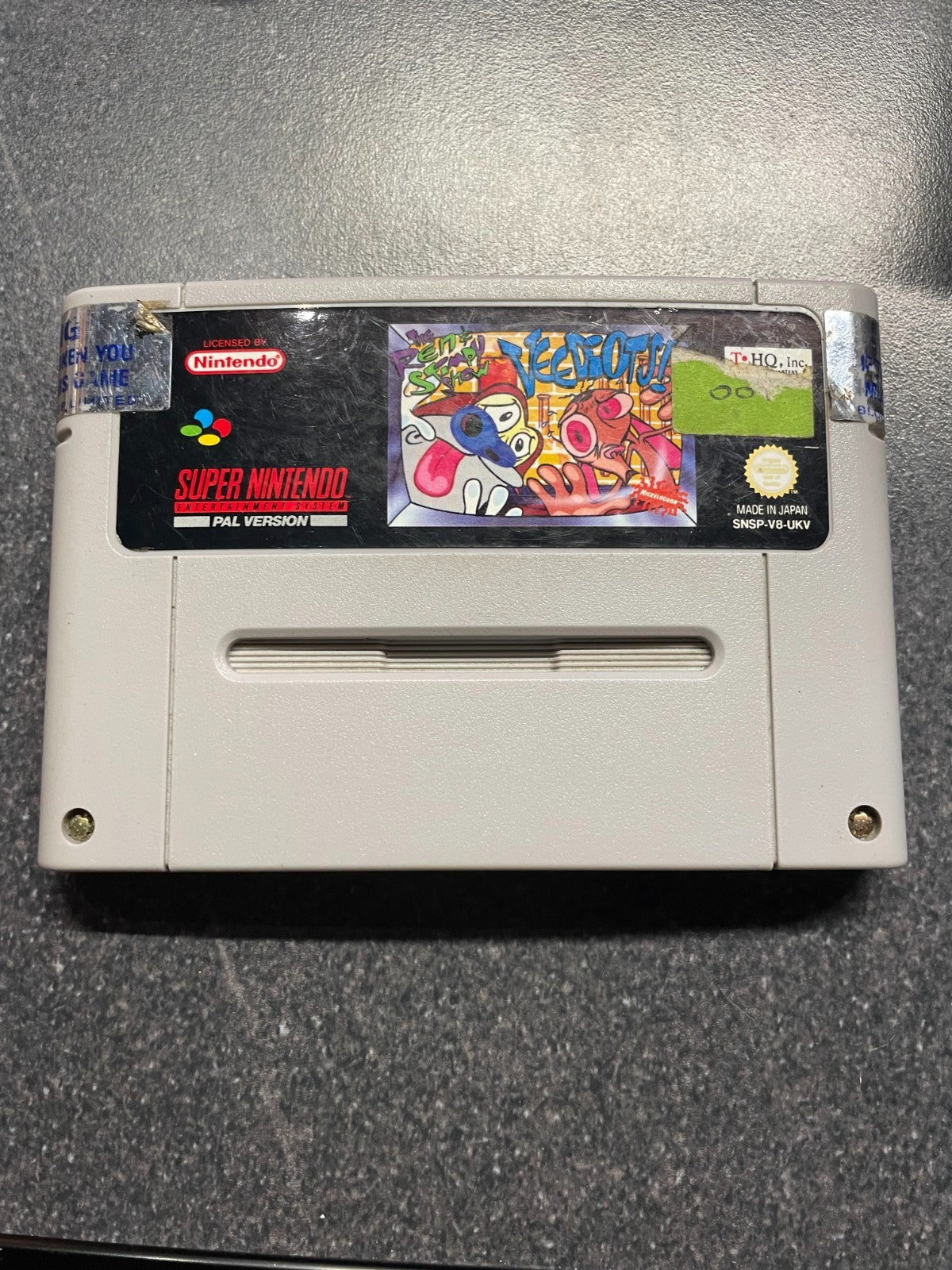 The Ren & Stimpy Show: Veediots! - Nintendo SNES - Cart Only