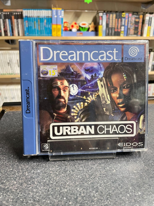 Urban Chaos - SEGA Dreamcast - Complete with Manual