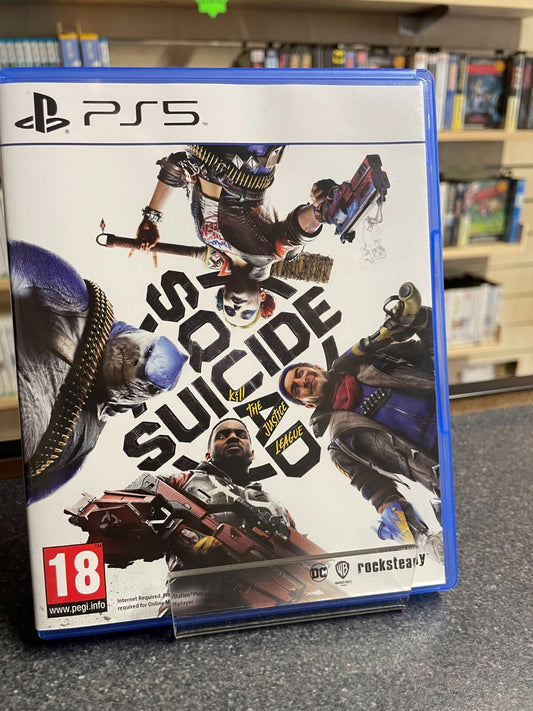 Suicide Squad - PlayStation 5 PS5 - Boxed