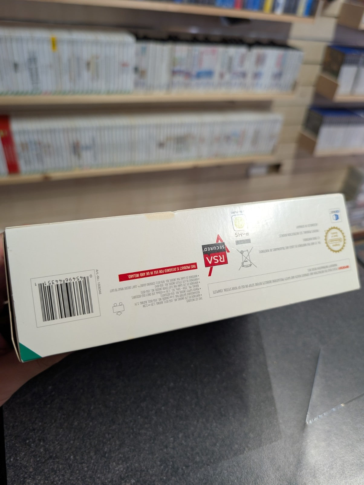 Nintendo DS Lite - Blue -  Cooking Guide Starter Pack - Boxed